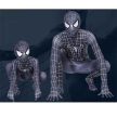 Spiderman, fekete Pókember gyerek jelmez 6-9 év