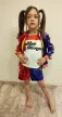 Harley Quinn gyerek jelmez 130cm