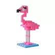 Mini Blocks kreatív mini építő játék - Flamingó