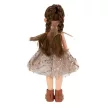 Mulisha doll, Emily baba csillogó ruhában, kutyussal
