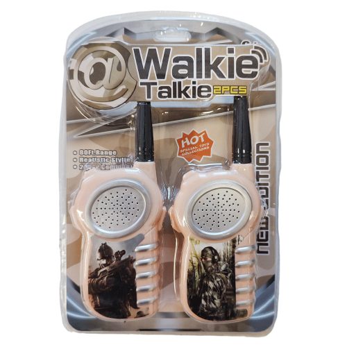 Katonai Walkie-talkie adóvevő gyerekeknek