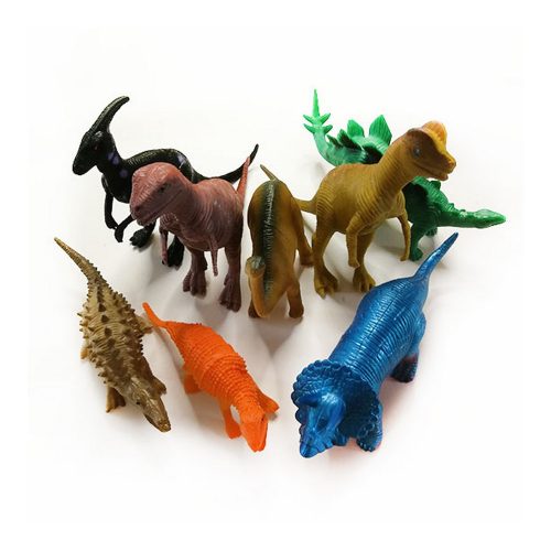 Műanyag Dinoszaurusz figurák 8 db-os szett