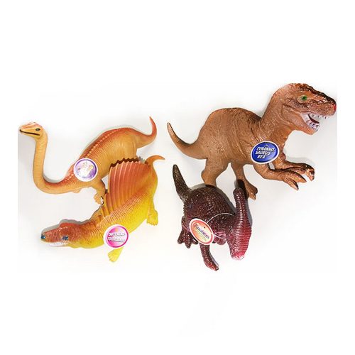 Műanyag Dinoszaurusz figurák 4 db-os Készlet