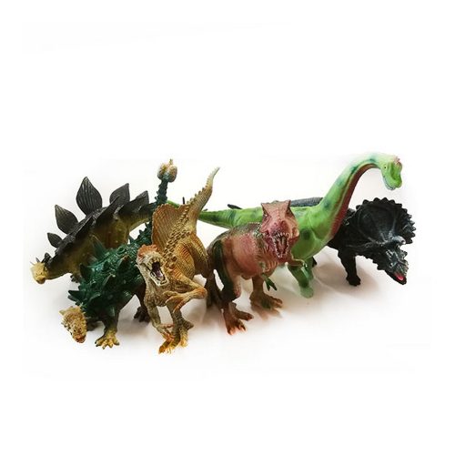 Műanyag Dinoszaurusz Figurák 6 db-os Készlet