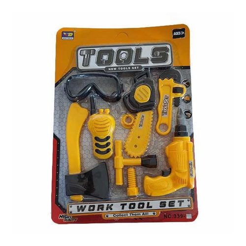 Tools Set Barkácskészlet 9 db-os