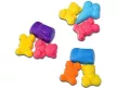 Homokozó Forma 3db D-Toys