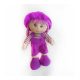 Lila ruhás Rongybaba 49cm