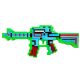 Minecraft zöld világítós játék Gépfegyver
