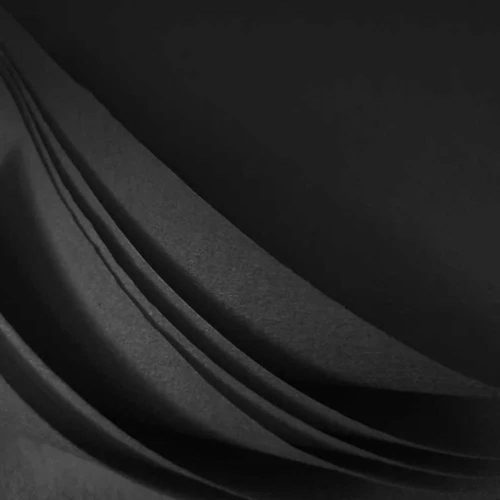 Barkácsfilc, filc lapok 60 x 40 cm- 1mm- Fekete
