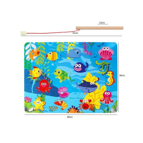 Horgászós Puzzle