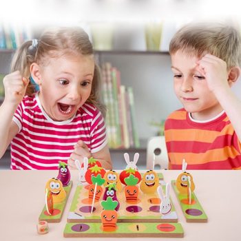   Ne nyúlj a paradicsomjaimhoz! 2 in 1-ben interaktív fa játék