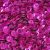 Flitter RÓZSASZÍN (6mm) 5g/csomag