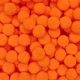 Pom-Pom Narancssárga 1 cm-es 50db/csomag