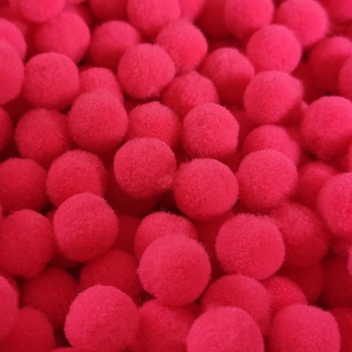 Pom-Pom Pink 1 cm-es 50db/csomag