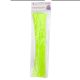 Zsenília drót NEON ZÖLD 300mmx6mm 24db/csomag