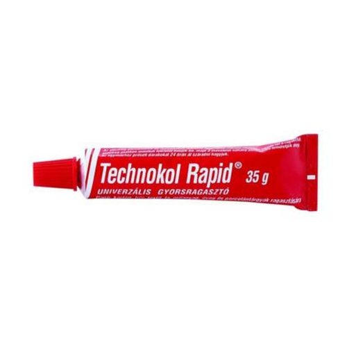 TECHNOKOL "Rapid" piros folyékony ragasztó 35g