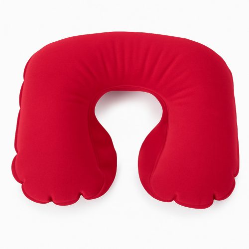 Felfújható nyakpárna-PIROS