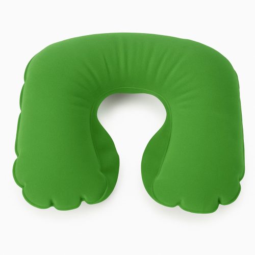 Felfújható nyakpárna- ZÖLD