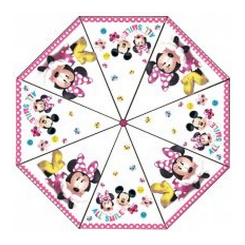 Minnie Egér gyerek átlátszó esernyő 76 cm