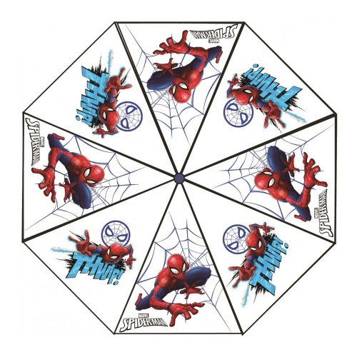 Pókember Gyerek átlátszó esernyő Ø76 cm