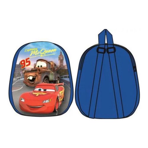Disney Verdák Plüss hátizsák táska sötétkék 31cm