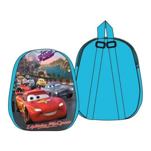 Disney Verdák Plüss hátizsák táska világoskék 31cm