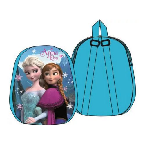 Disney Jégvarázs Világoskék Plüss hátizsák, táska 31 cm