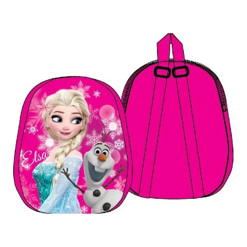 Disney Jégvarázs Elza és Olaf Plüss hátizsák táska 31 cm