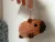 Kézzel horgolt capybara kulcstartó 