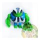 Ben 10  figura- Hátulütő 2db-os