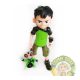 Ben 10 Figura 13cm, Ragacska idegennel