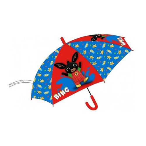 Bing gyerek félautomata esernyő 68cm