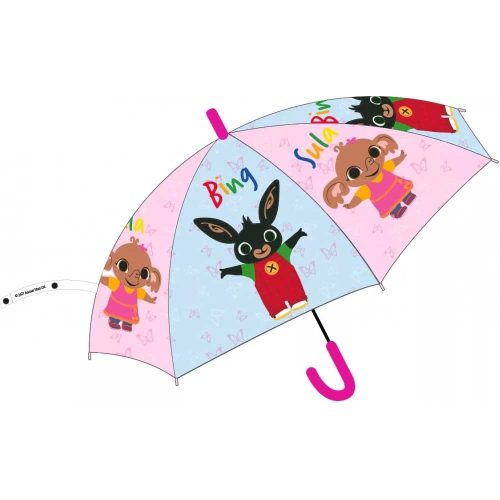 Bing és Sula gyerek félautomata esernyő Ø74 cm