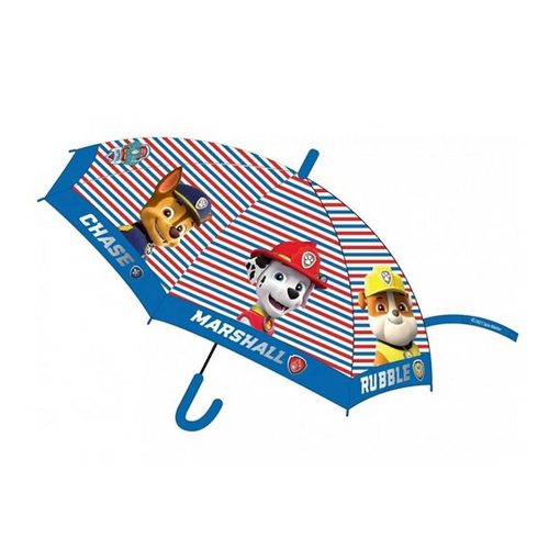 Mancs Őrjárat (Chase, Rubble, Marshall) Gyerek félautomata esernyő Ø68 cm