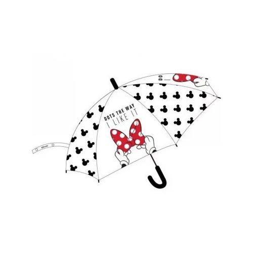 Disney Minnie félautomata esernyő 68cm