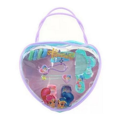 Shimmer és Shine haj kiegészítő + neszeszer táska