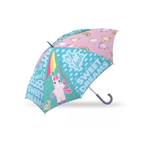 Unikornis Dreams gyerek esernyő Ø68 cm