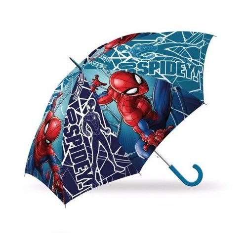 Pókember gyerek félautomata esernyő Ø70 cm