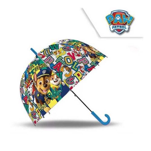 Mancs Őrjárat gyerek félautomata esernyő Ø70 cm