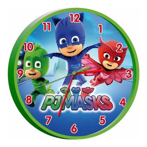 Falióra PJ Masks, Pizsihősök 25cm