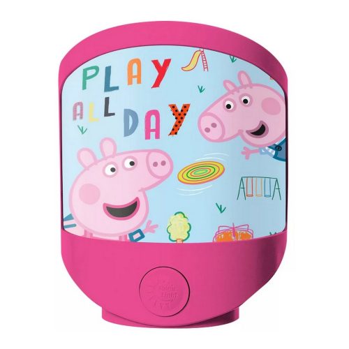 Éjjeli lámpa, éjszakai fény Peppa malac