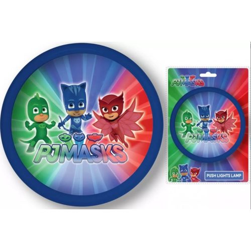 LED Lámpa PJ Masks, Pizsihősök