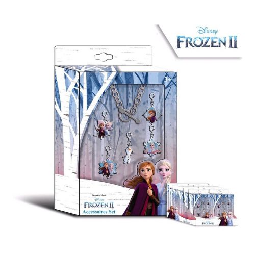 Disney Jégvarázs karkötő + 5 medál