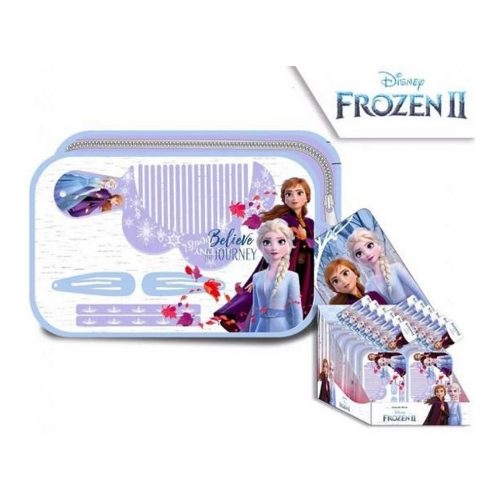 Disney Frozen hajkiegészítők + nesszeszer táska