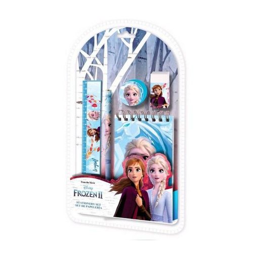 Disney Jégvarázs II. írószer szett (5 db-os)