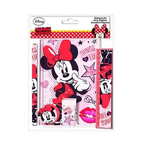 Disney Minnie egér írószer szett (5 db-os)