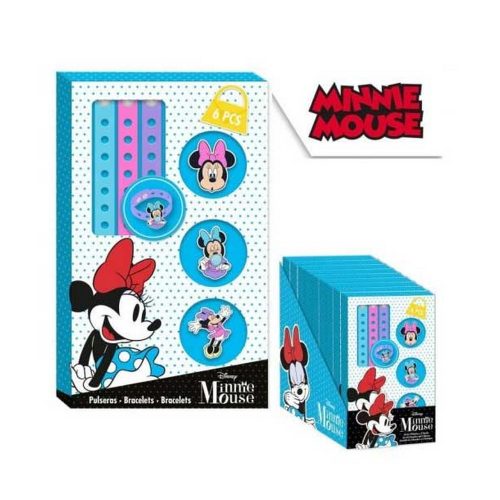 Disney Minnie egér karkötő szett 6 db-os