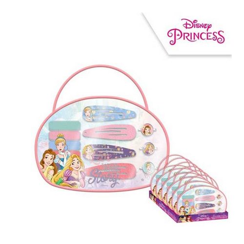 Disney Hercegnők haj kiegészítő + neszeszer táska