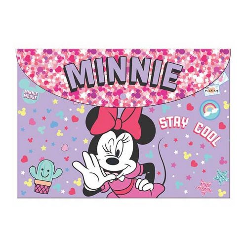Disney Minnie A/4 Irattartó tasak