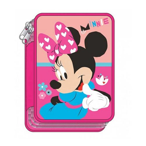 Disney Minnie tolltartó töltött 2 emeletes rózsaszín